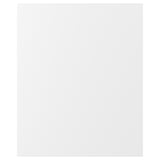 FÖRBÄTTRA Panel lateral, blanco mate, 63x76 cm