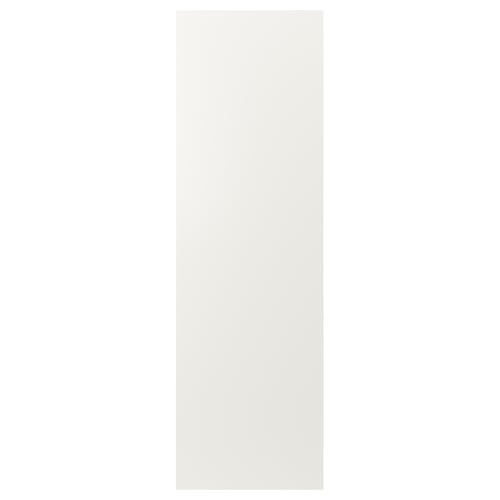 FÖRBÄTTRA Panel lateral, blanco, 63x203 cm