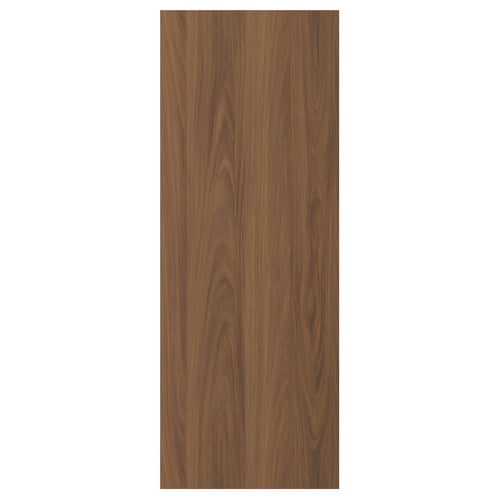 FÖRBÄTTRA Panel lateral, café efecto nogal, 39.1x104.6 cm