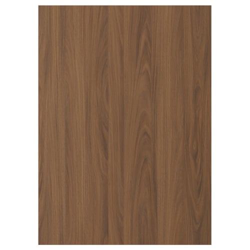 FÖRBÄTTRA Panel lateral, café efecto nogal, 66.0x91.4 cm