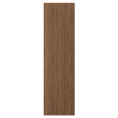 FÖRBÄTTRA Panel lateral, café efecto nogal, 62.5x228.6 cm