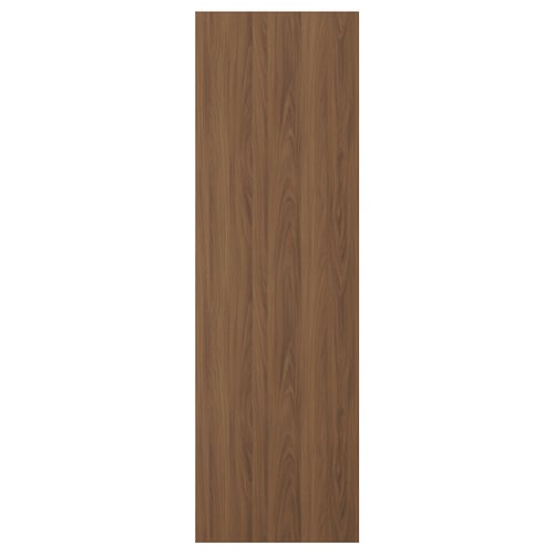 FÖRBÄTTRA Panel lateral, café efecto nogal, 62.5x203.2 cm