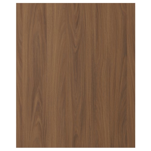 FÖRBÄTTRA Panel lateral, café efecto nogal, 62.5x76.2 cm