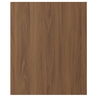 FÖRBÄTTRA Panel lateral, café efecto nogal, 62.5x76.2 cm