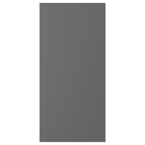 FÖRBÄTTRA Panel lateral, gris oscuro, 39x83 cm