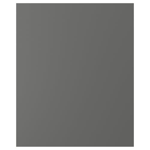 FÖRBÄTTRA Panel lateral, gris oscuro, 63x76 cm