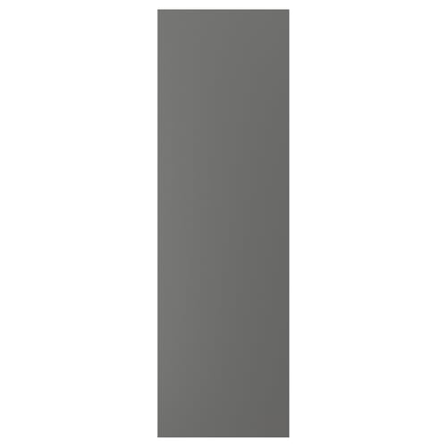 FÖRBÄTTRA Panel lateral, gris oscuro, 63x203 cm