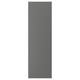 FÖRBÄTTRA Panel lateral, gris oscuro, 63x203 cm