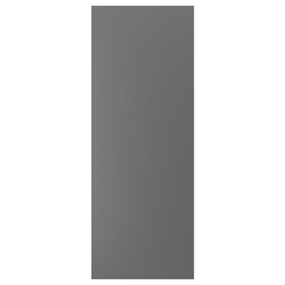 FÖRBÄTTRA Panel lateral, gris oscuro, 92x244 cm