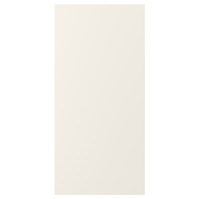 FÖRBÄTTRA Panel lateral, hueso, 39x83 cm