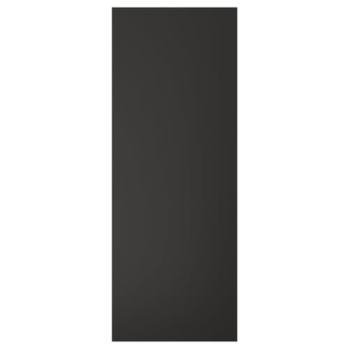 FÖRBÄTTRA Panel lateral, mate carbón, 39x104 cm