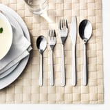 FÖRNUFT Cubiertos, 20 piezas, ac inox
