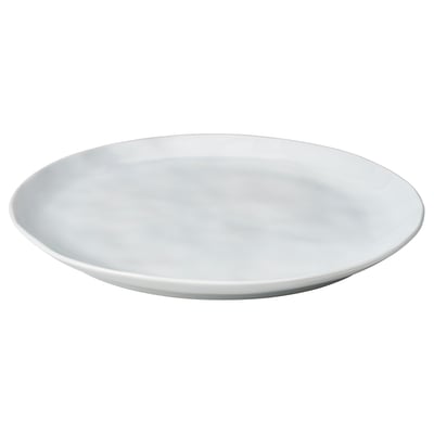 FORELLTETRA Plato, blanco, 29x25 cm