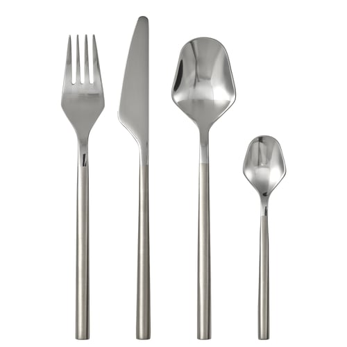 FRÖJDA Cubiertos, 16 piezas, ac inox