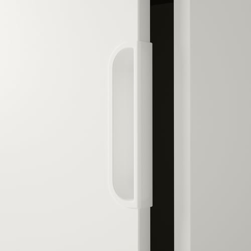 GALANT Almacenaje c/puertas corredizas - blanco - IKEA