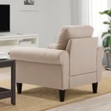 GAMMALBYN Sillón, beige