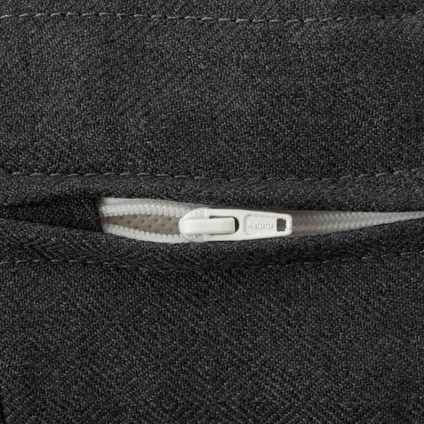 GAMMALBYN Sillón, gris