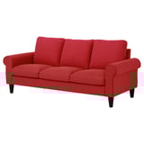 GAMMALBYN Sofá con 3 asientos, rojo