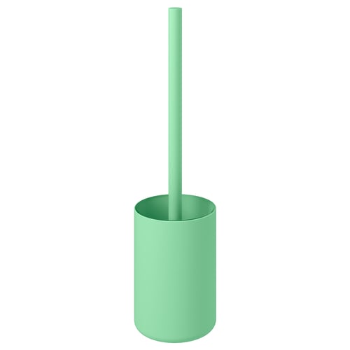 GANSJÖN Cepillo para WC, Verde claro