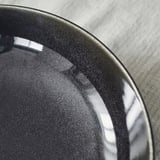 GLADELIG Tazón p/servir, gris oscuro, 30 cm