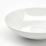 GODMIDDAG Juego para servir, 10 piezas, blanco
