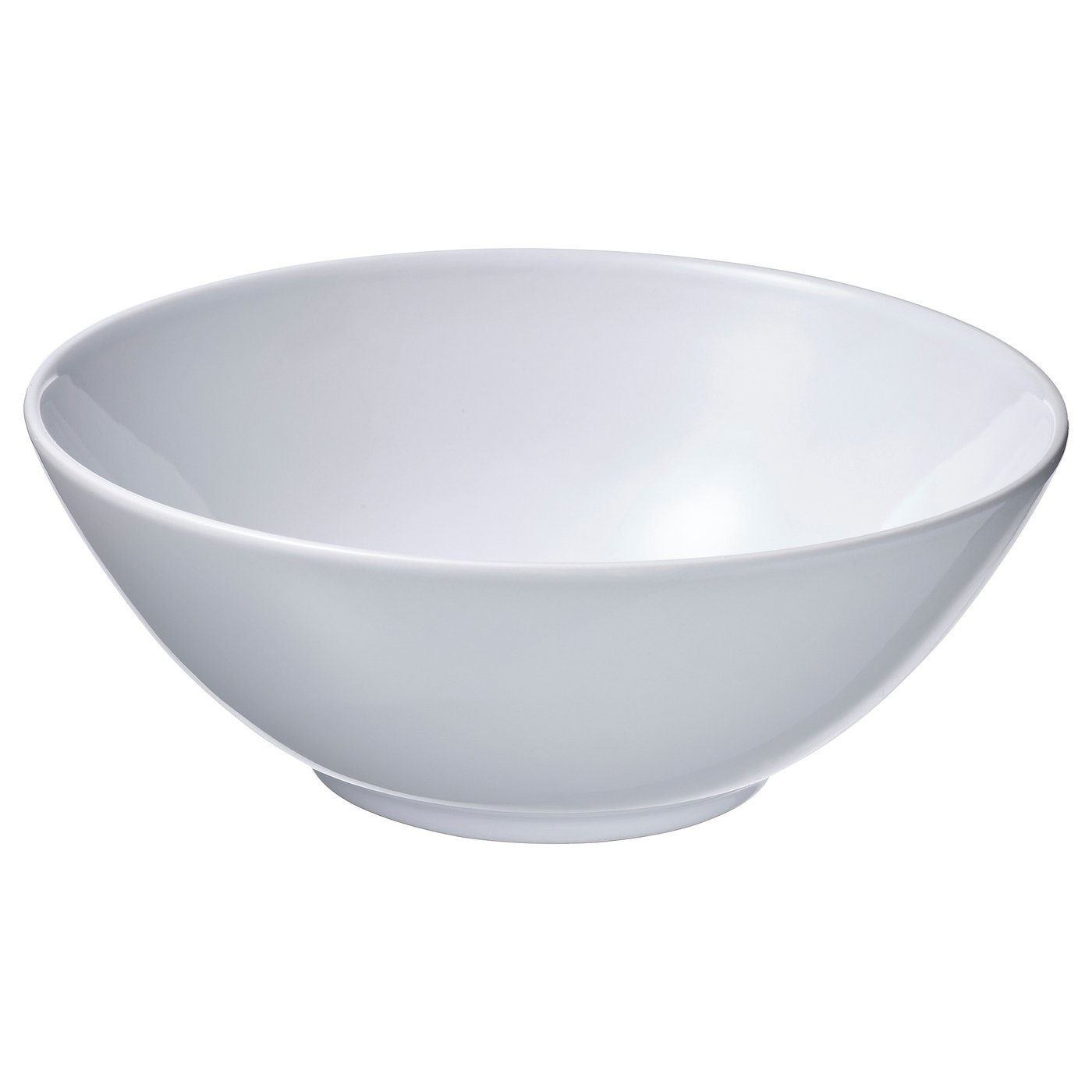GODMIDDAG Tazón, blanco, 19 cm