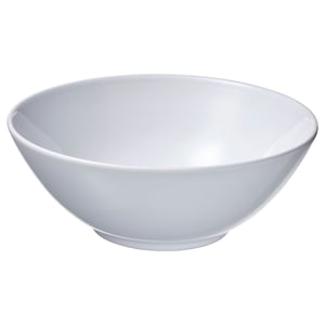 GODMIDDAG Tazón, blanco, 19 cm