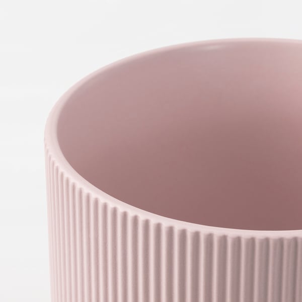GRADVIS Maceta, rosa, 12 cm