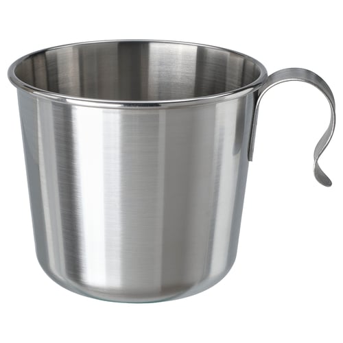 GRILLTIDER Taza, ac inox, 33 cl