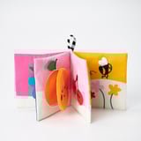 GRÖNFINK Libro con ilustraciones, multicolor, 14x14 cm