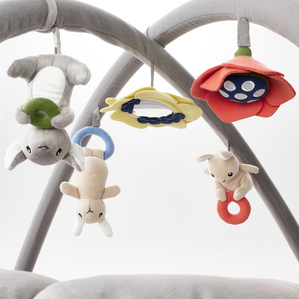 GULLIGAST Gimnasio para bebé, multicolor