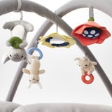 GULLIGAST Gimnasio para bebé, multicolor