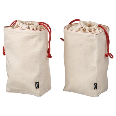 GULLRISMOTT Bolsa para guardar comida, para alimentos secos, 3.3 l