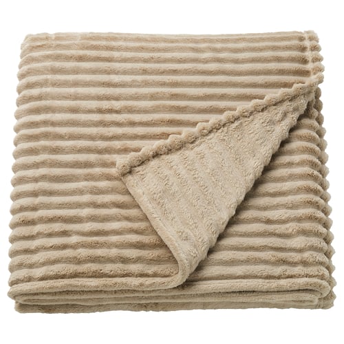 GULLSTRÅLE Colcha, beige claro, King