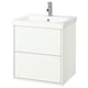HAVBÄCK / ORRSJÖN Mueble de lavabo con cajones/lavabo