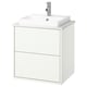 HAVBÄCK / ORRSJÖN Mueble de lavabo con cajones/lavabo