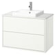 HAVBÄCK / ORRSJÖN Mueble de lavabo con cajones/lavabo