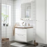 HAVBÄCK / ORRSJÖN Mueble de lavabo con cajones/lavabo