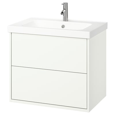 HAVBÄCK / ORRSJÖN Mueble de lavabo con cajones/lavabo