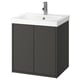 HAVBÄCK / ORRSJÖN Mueble de lavabo con puertas/lavabo