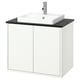 HAVBÄCK / ORRSJÖN Mueble de lavabo con puertas/lavabo