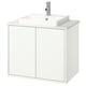 HAVBÄCK / ORRSJÖN Mueble de lavabo con puertas/lavabo