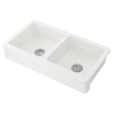 HAVSEN Tarja con 2 frentes visibles, blanco, 93x48 cm