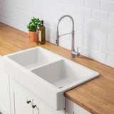 HAVSEN Tarja con 2 frentes visibles, blanco, 93x48 cm