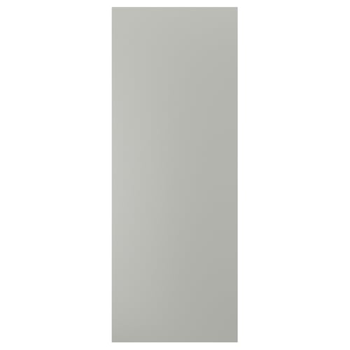 HAVSTORP Panel lateral, gris claro, 91x244 cm