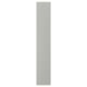HAVSTORP Panel lateral, gris claro, 39x229 cm