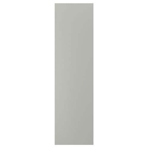 HAVSTORP Panel lateral, gris claro, 63x229 cm