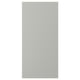HAVSTORP Panel lateral, gris claro, 39x83 cm