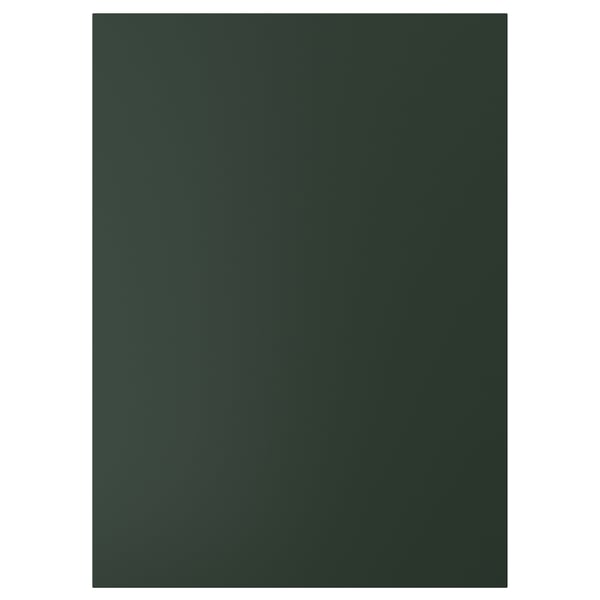 HAVSTORP Panel lateral, Verde oscuro, 66x91 cm