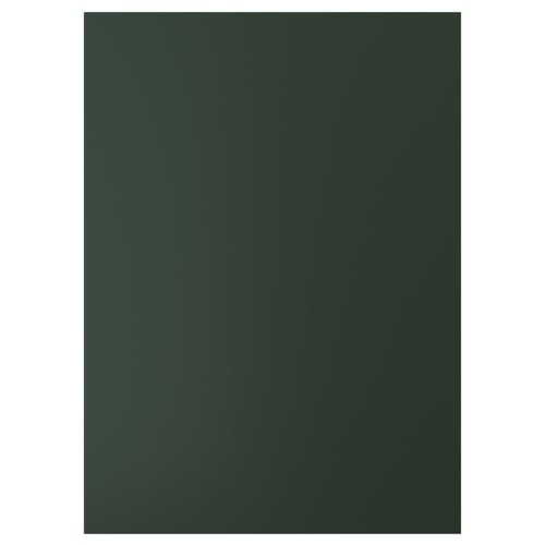 HAVSTORP Panel lateral, Verde oscuro, 66x91 cm